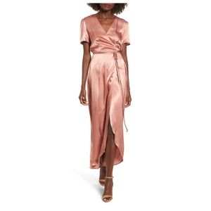 Wayf Dresses - WAYF 'Gwyneth' wrap maxi dress Wayf Dresses - WAYF 'Gwyneth' wrap maxi dress